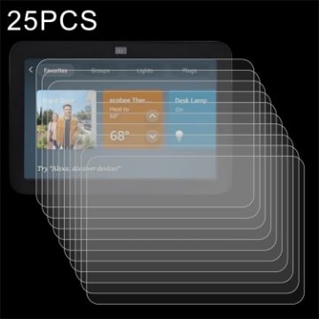 Picture of For Amazon Echo Show 8 2023 25pcs 9H 0.3mm Explosion-proof Tempered Glass Film