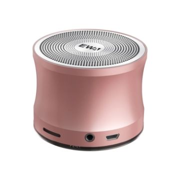 Picture of EWA A109+ TWS Stereo Portable Metal Bluetooth Speaker (Rose Gold)