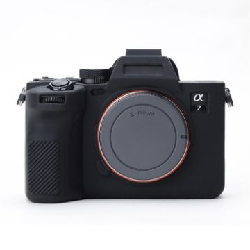 Picture of Soft Silicone Protective Case for Sony A7 IV (Black)